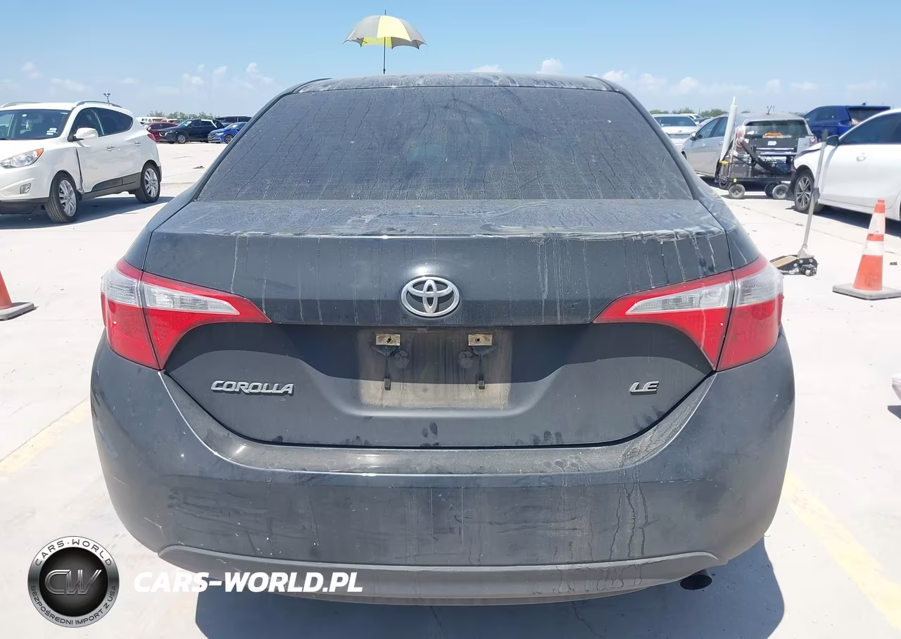 2016 Toyota Corolla Le VIN:5YFBURHE4GP536175 - 15