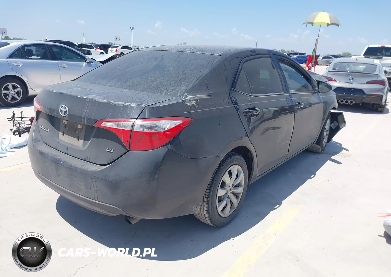 2016 Toyota Corolla Le VIN:5YFBURHE4GP536175 - 4