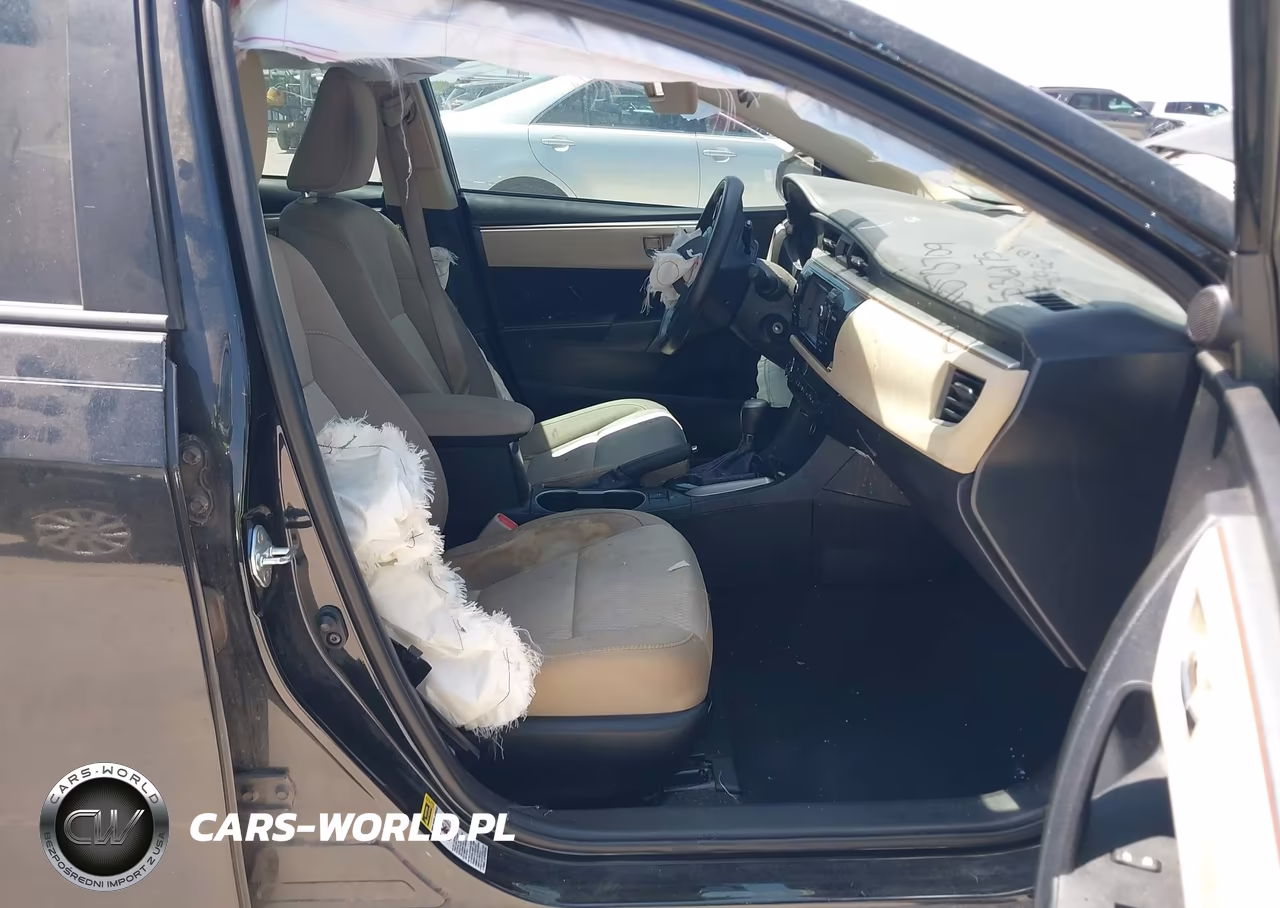 2016 Toyota Corolla Le VIN:5YFBURHE4GP536175 - 5