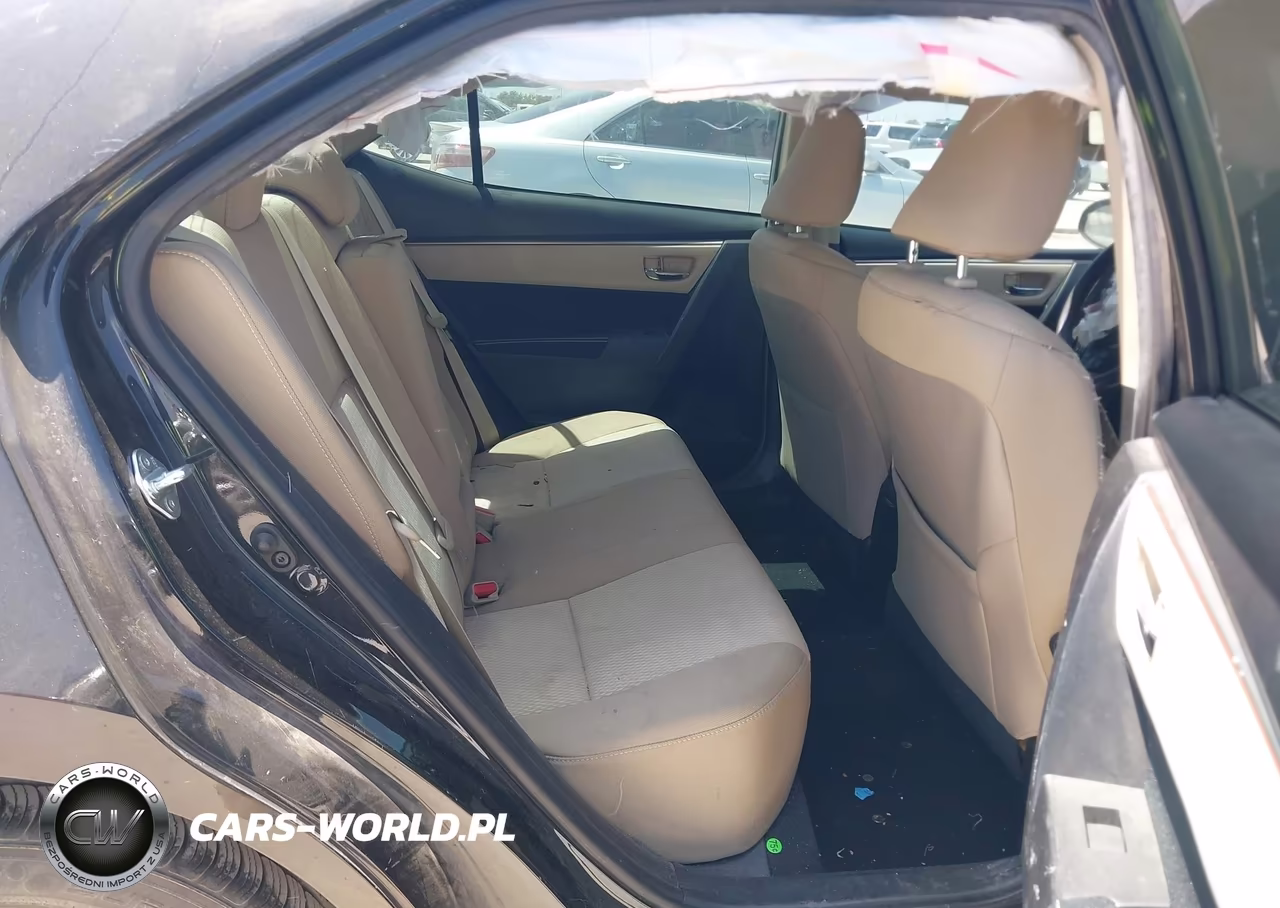 2016 Toyota Corolla Le VIN:5YFBURHE4GP536175 - 8