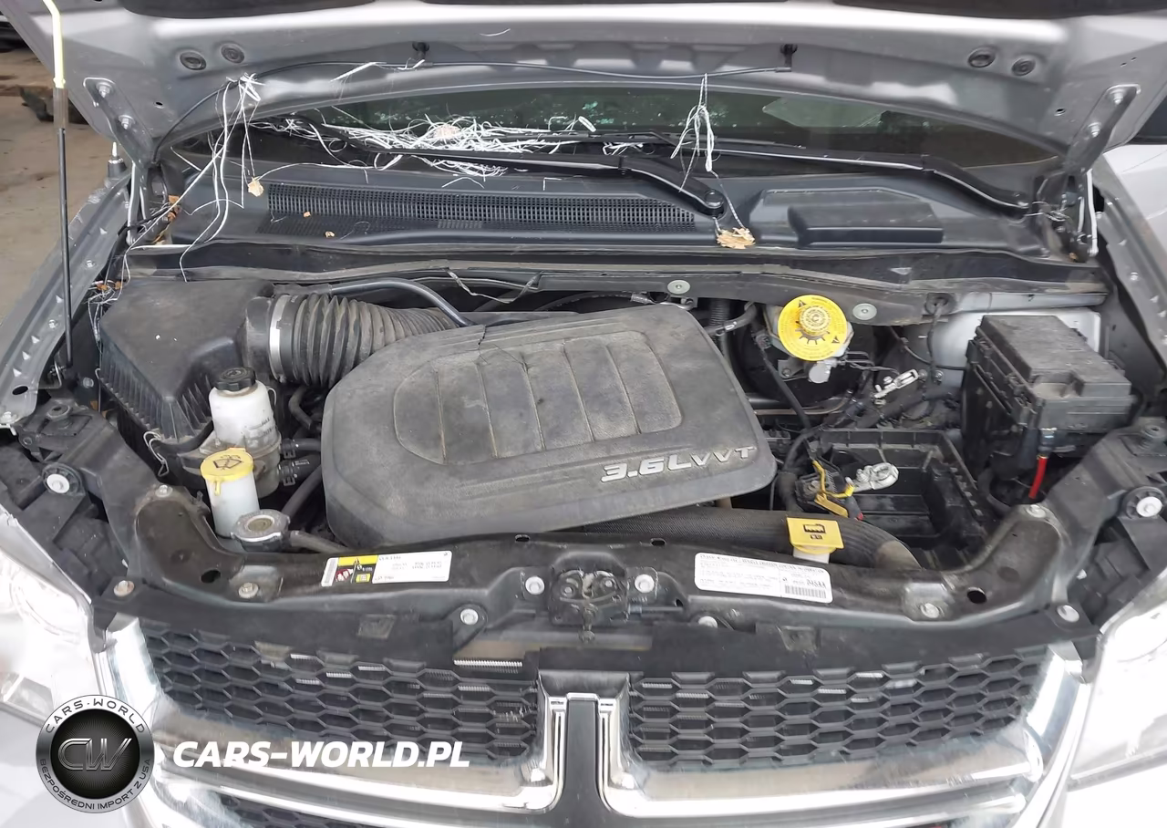 2013 Dodge Grand Caravan Se VIN:2C4RDGBG6DR759486 - 10