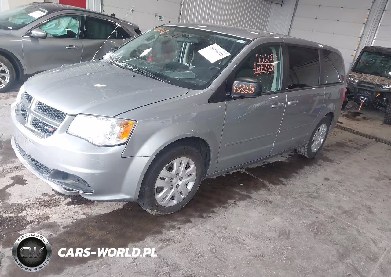 2013 Dodge Grand Caravan Se VIN:2C4RDGBG6DR759486 - 2