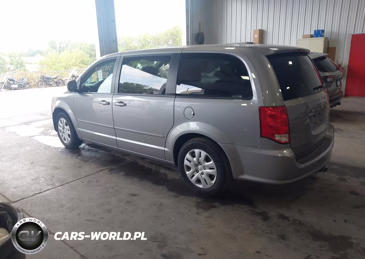 2013 Dodge Grand Caravan Se VIN:2C4RDGBG6DR759486 - 3