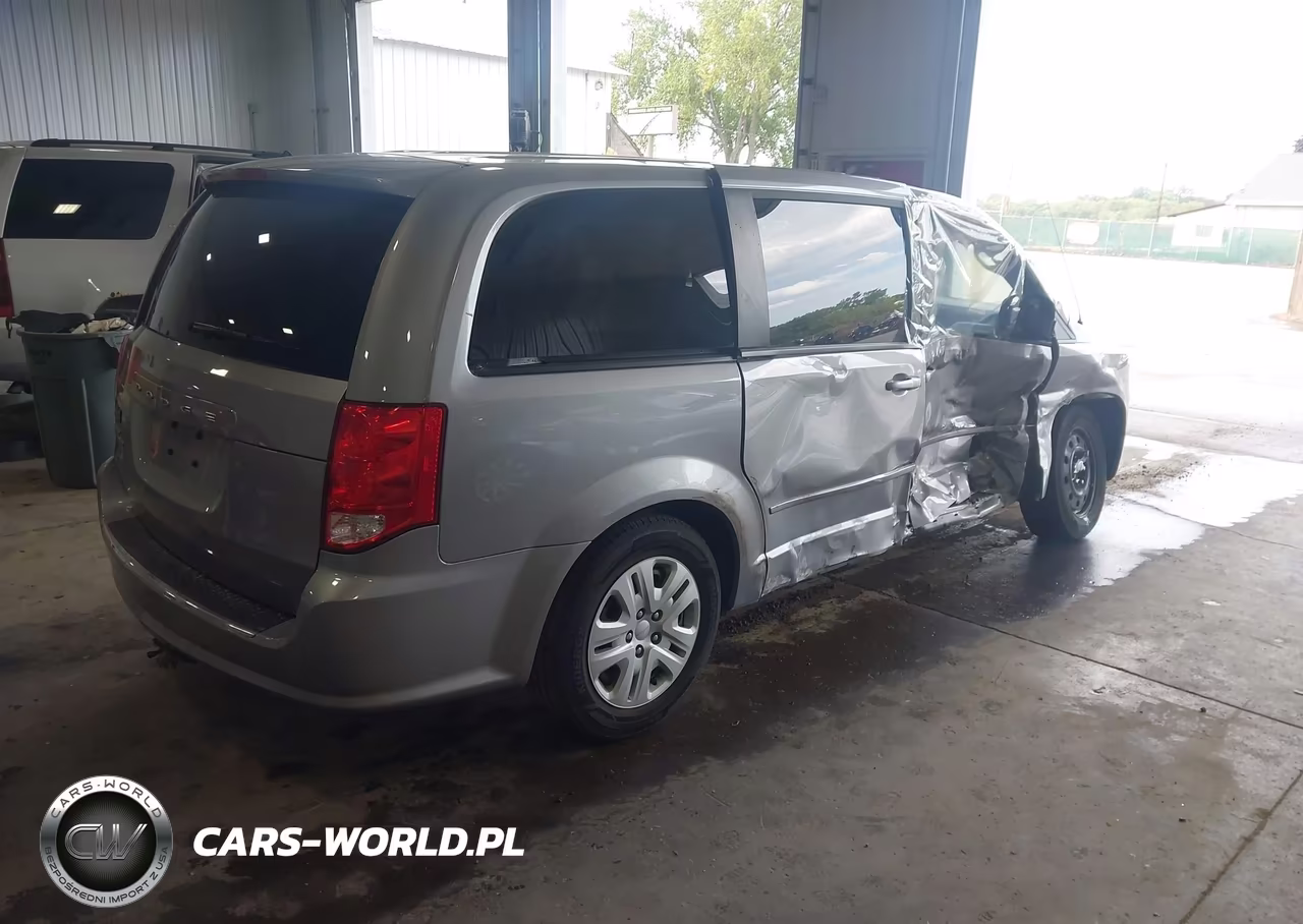 2013 Dodge Grand Caravan Se VIN:2C4RDGBG6DR759486 - 4