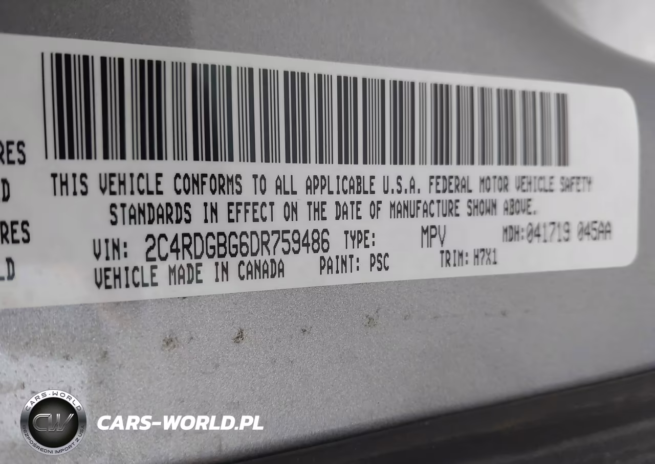 2013 Dodge Grand Caravan Se VIN:2C4RDGBG6DR759486 - 9