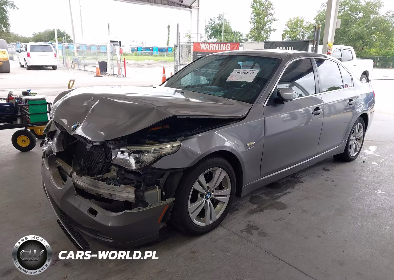 2010 BMW 528I xDrive VIN:WBANV1C58AC156756 - 2