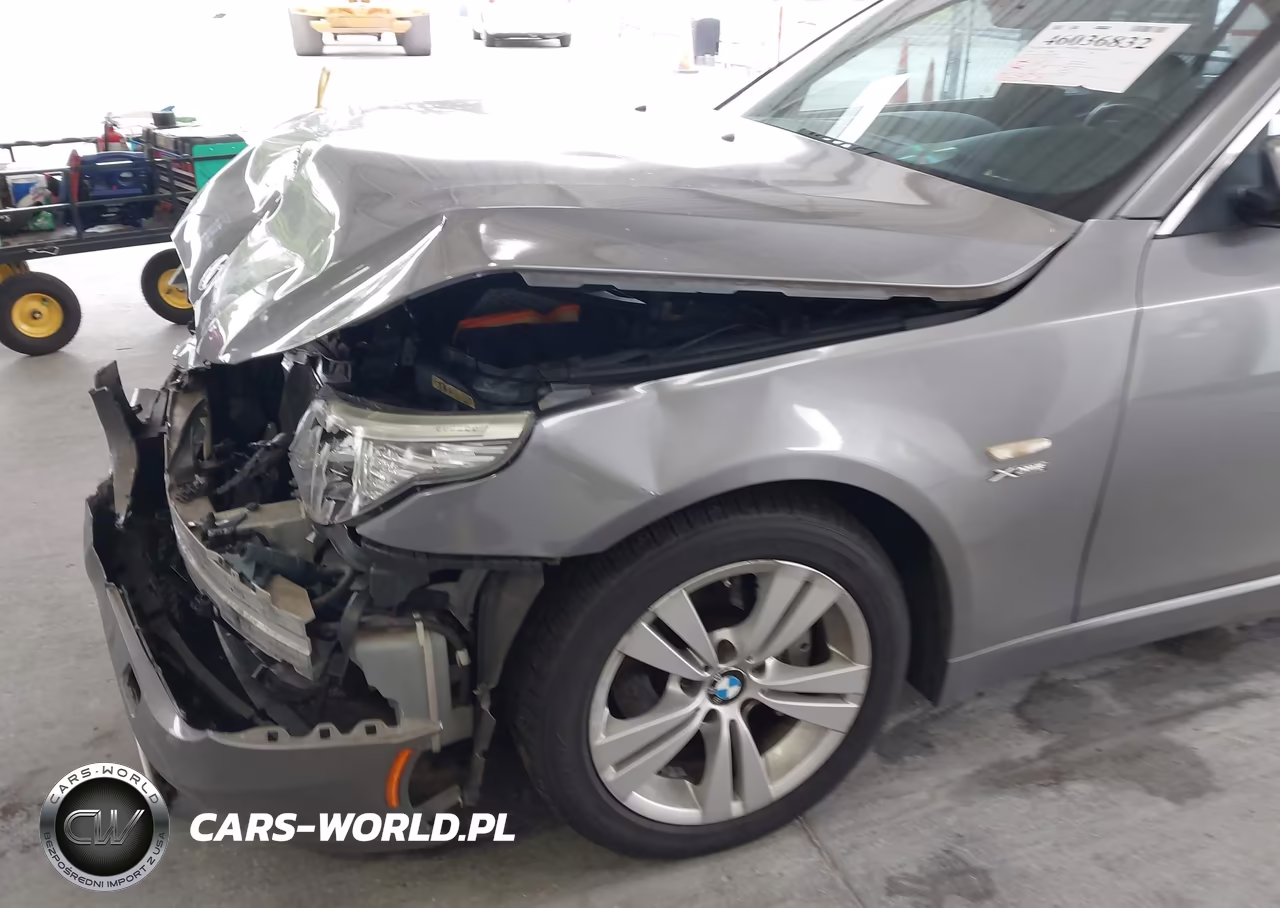 2010 BMW 528I xDrive VIN:WBANV1C58AC156756 - 6