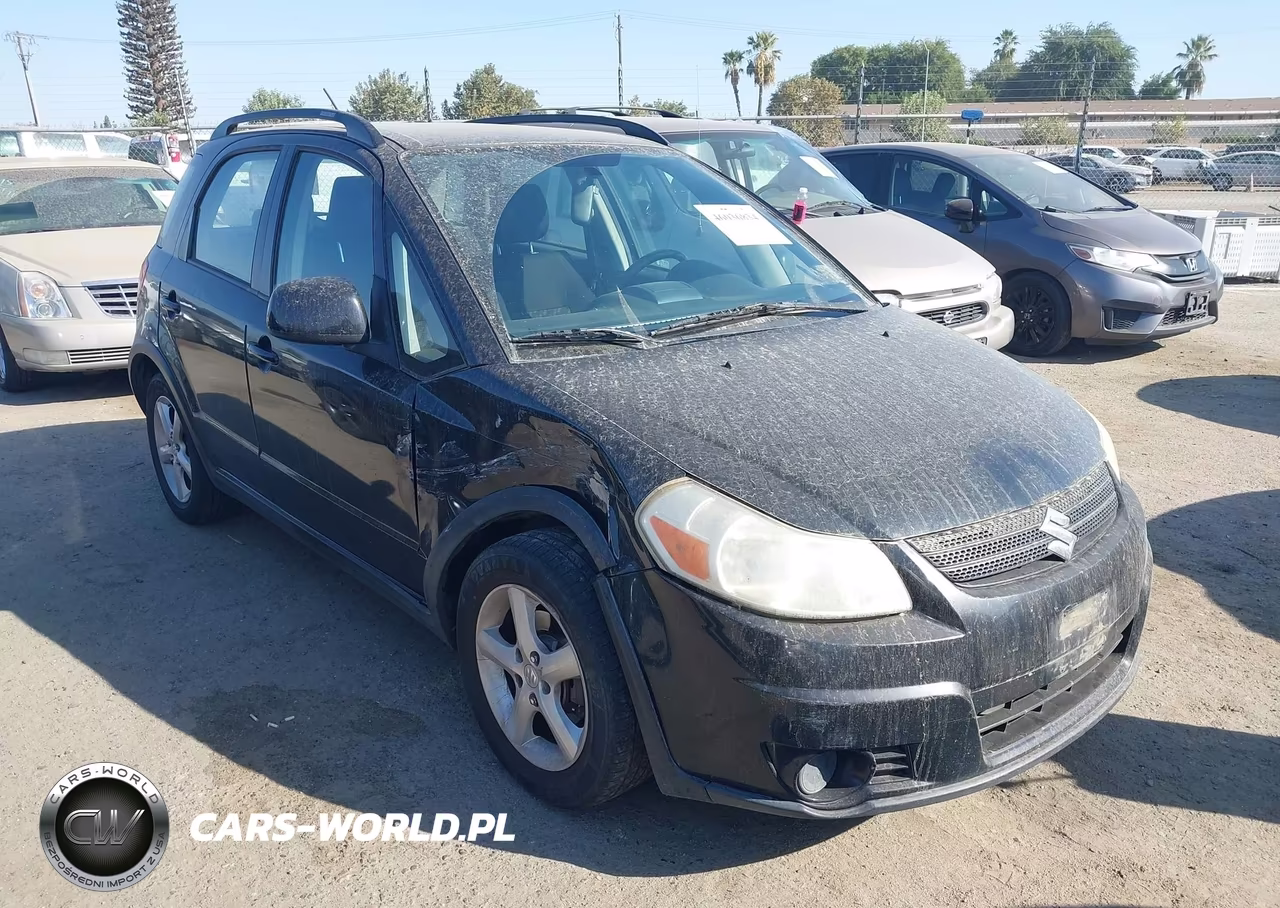 2009 Suzuki Sx4 Technology