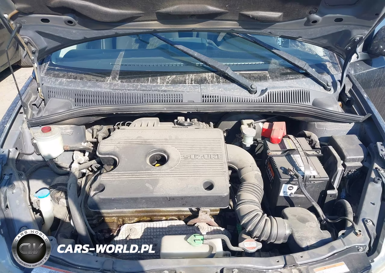 2009 Suzuki Sx4 Technology VIN:JS2YB413096205072 - 10