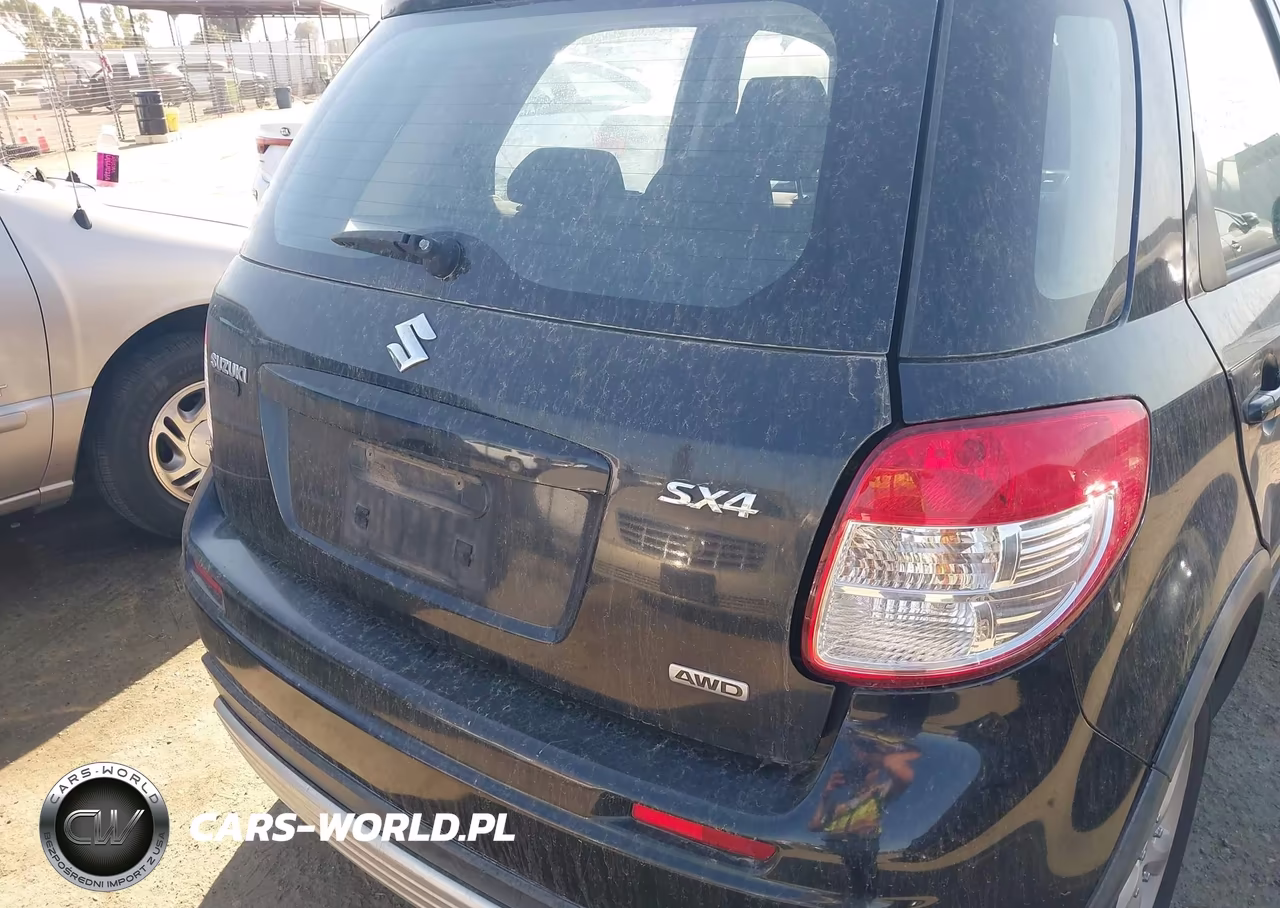 2009 Suzuki Sx4 Technology VIN:JS2YB413096205072 - 13