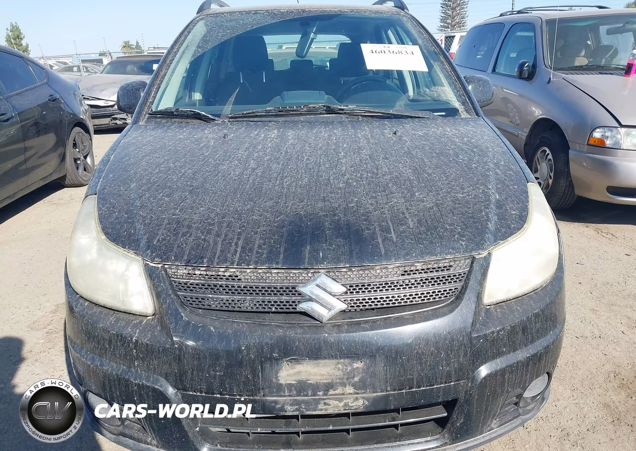 2009 Suzuki Sx4 Technology VIN:JS2YB413096205072 - 14