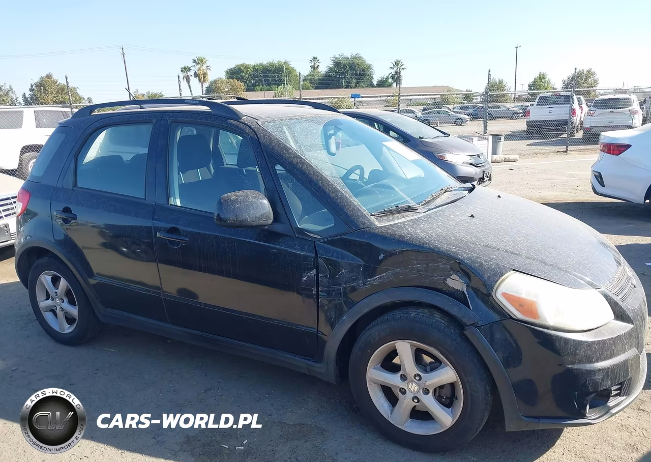 2009 Suzuki Sx4 Technology VIN:JS2YB413096205072 - 15