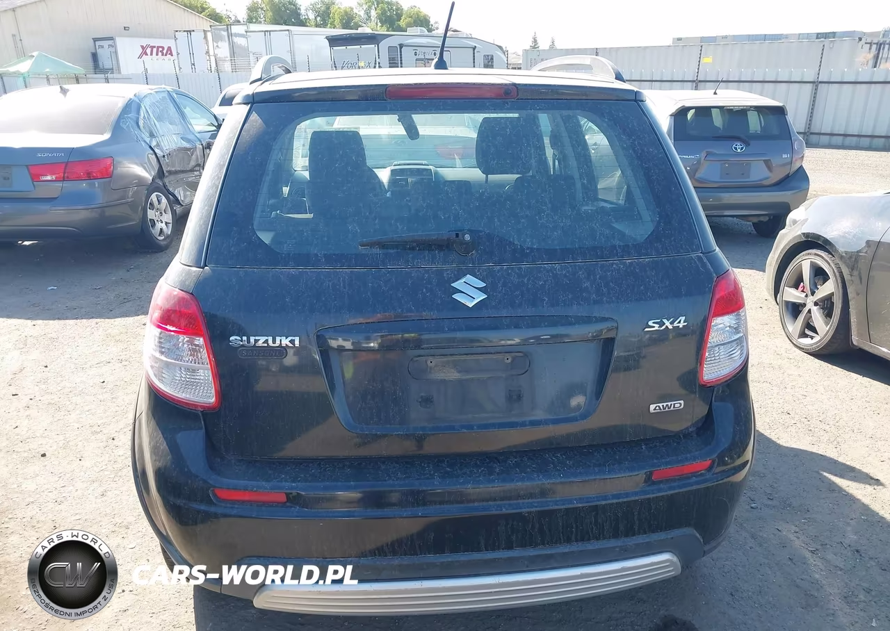 2009 Suzuki Sx4 Technology VIN:JS2YB413096205072 - 18