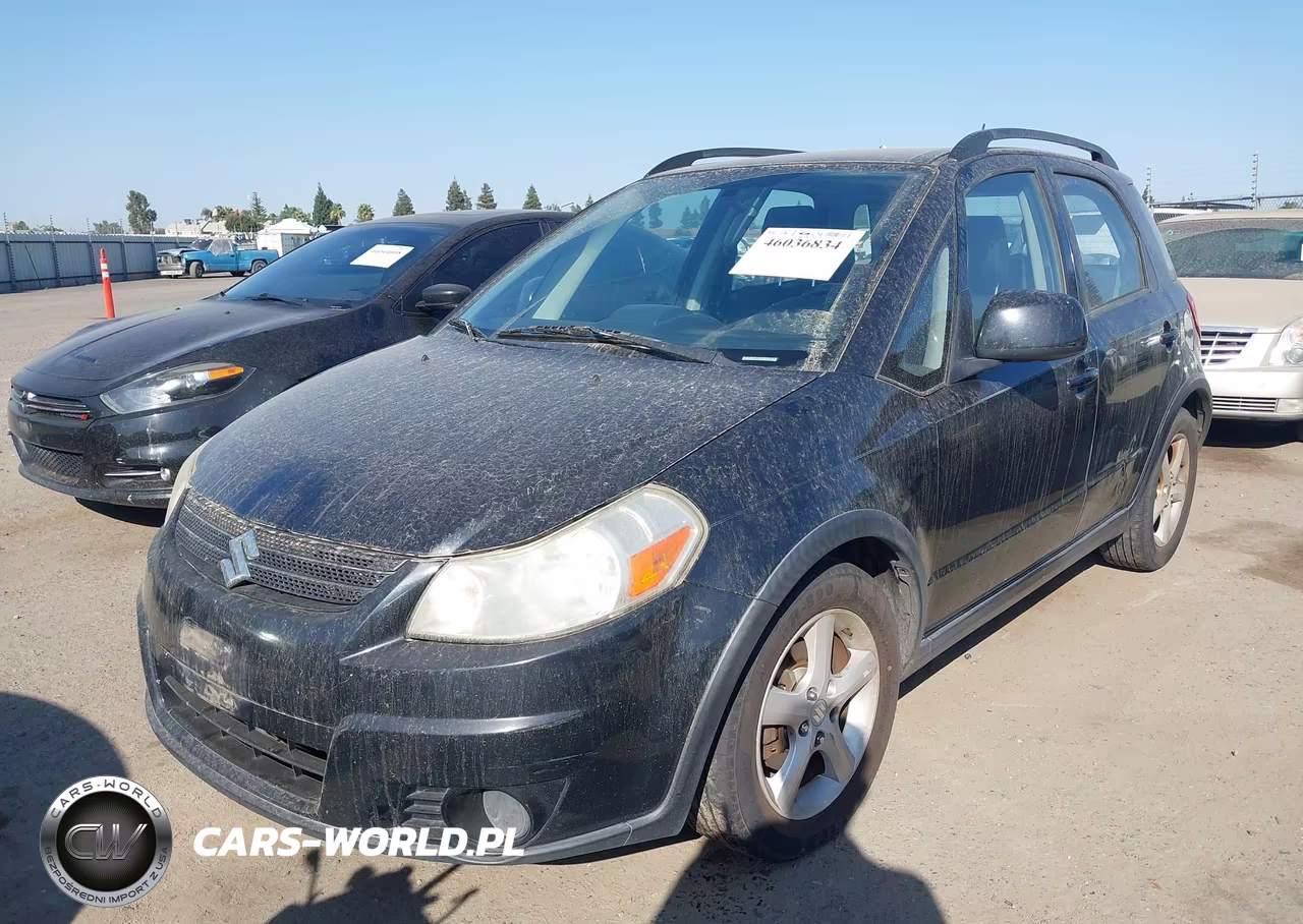 2009 Suzuki Sx4 Technology VIN:JS2YB413096205072 - 2