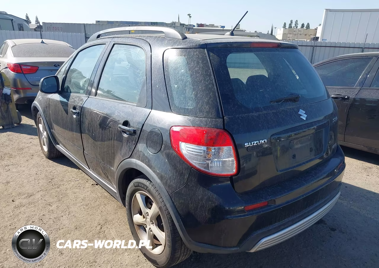 2009 Suzuki Sx4 Technology VIN:JS2YB413096205072 - 3