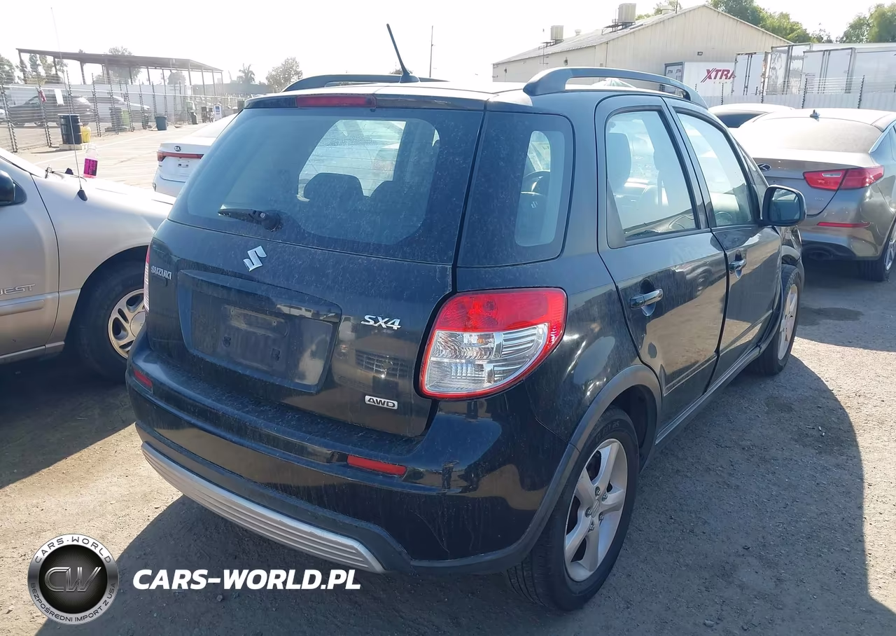 2009 Suzuki Sx4 Technology VIN:JS2YB413096205072 - 4