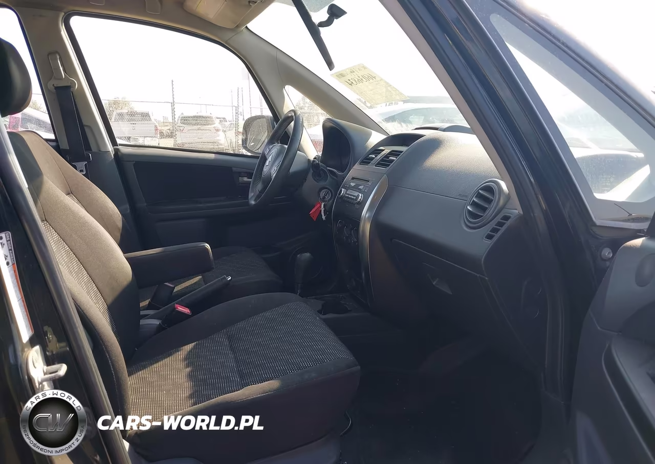 2009 Suzuki Sx4 Technology VIN:JS2YB413096205072 - 5