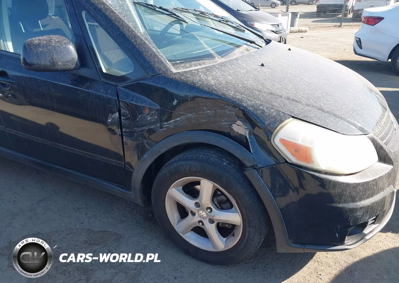 2009 Suzuki Sx4 Technology VIN:JS2YB413096205072 - 6