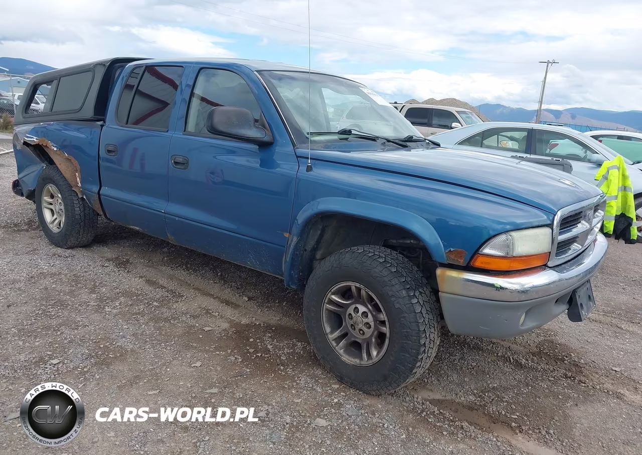2003 Dodge Dakota Sport-Sxt VIN:1D7HG38N33S261654 - 1