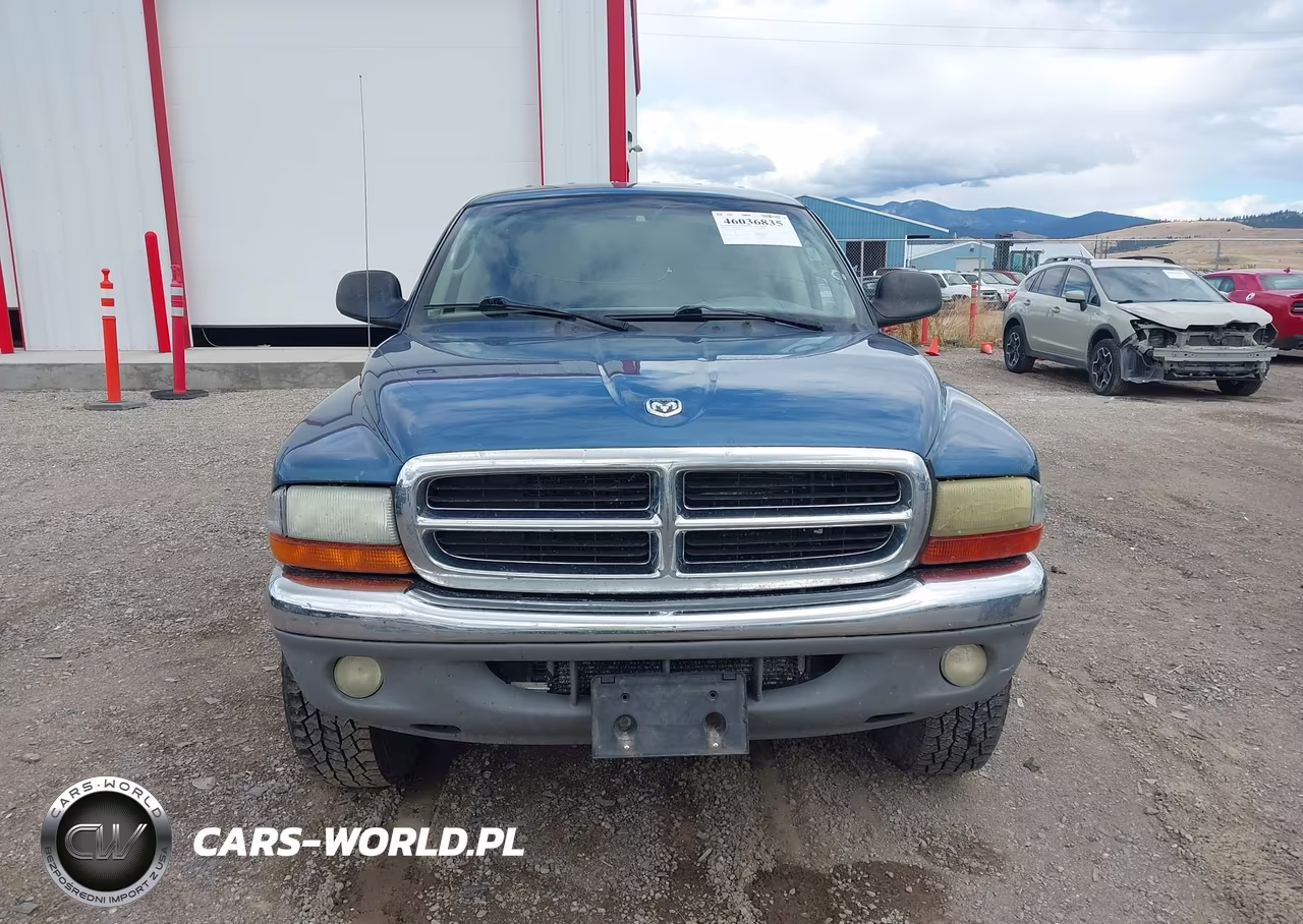 2003 Dodge Dakota Sport-Sxt VIN:1D7HG38N33S261654 - 12