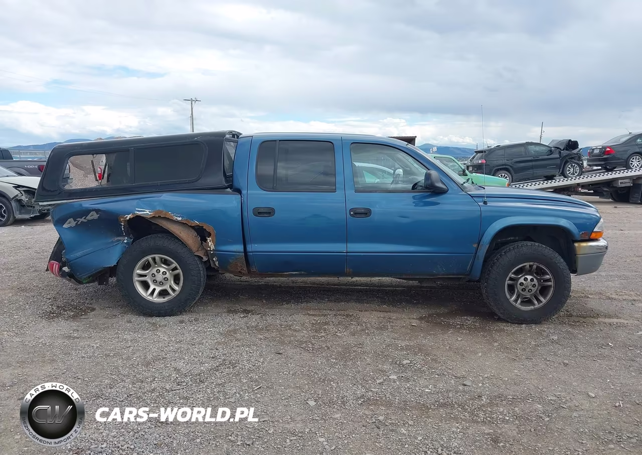 2003 Dodge Dakota Sport-Sxt VIN:1D7HG38N33S261654 - 13