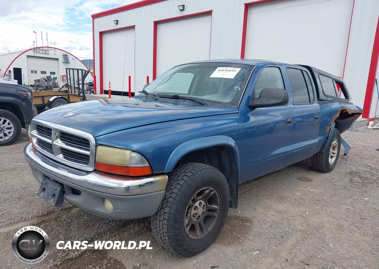 2003 Dodge Dakota Sport-Sxt VIN:1D7HG38N33S261654 - 2