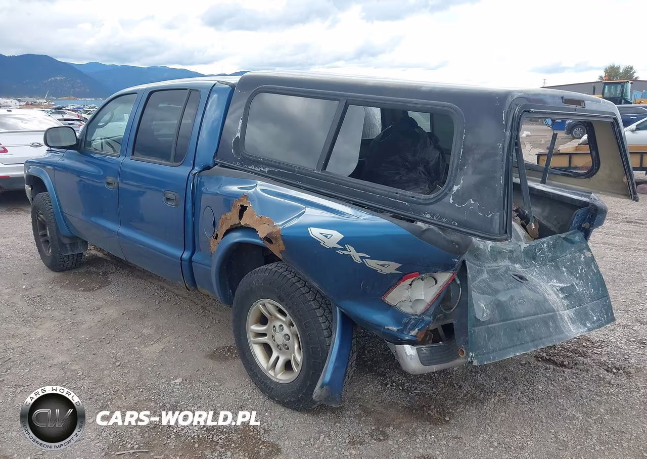 2003 Dodge Dakota Sport-Sxt VIN:1D7HG38N33S261654 - 3
