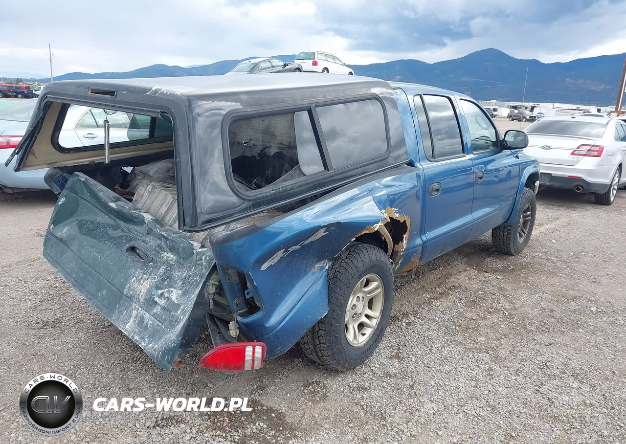 2003 Dodge Dakota Sport-Sxt VIN:1D7HG38N33S261654 - 4