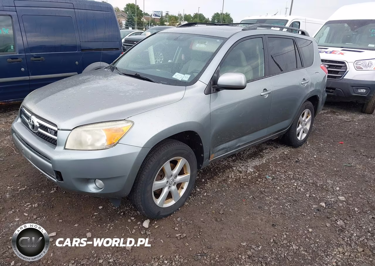 2006 Toyota Rav4 Limited V6 VIN:JTMBK31V065009257 - 2