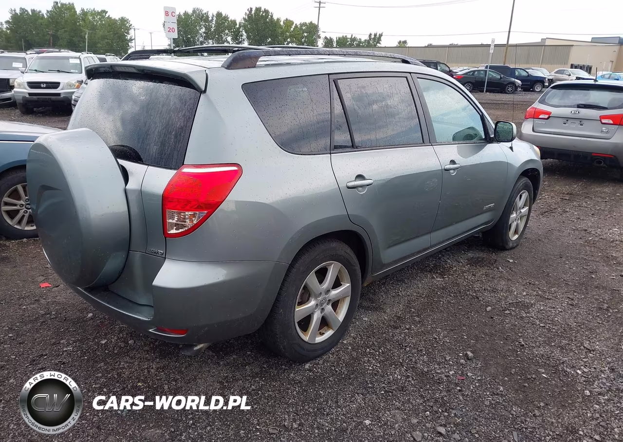 2006 Toyota Rav4 Limited V6 VIN:JTMBK31V065009257 - 4