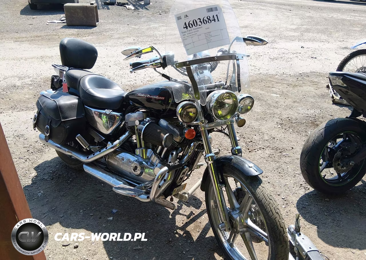 2006 Harley-Davidson Xl883 C – zdjęcie 1 z 11