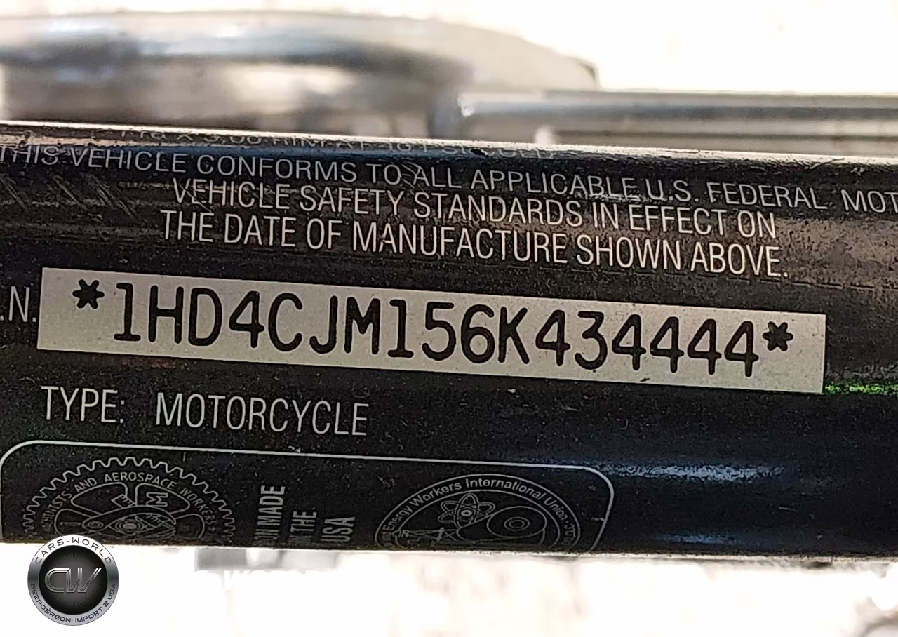 2006 Harley-Davidson Xl883 C VIN:1HD4CJM156K434444 - 10