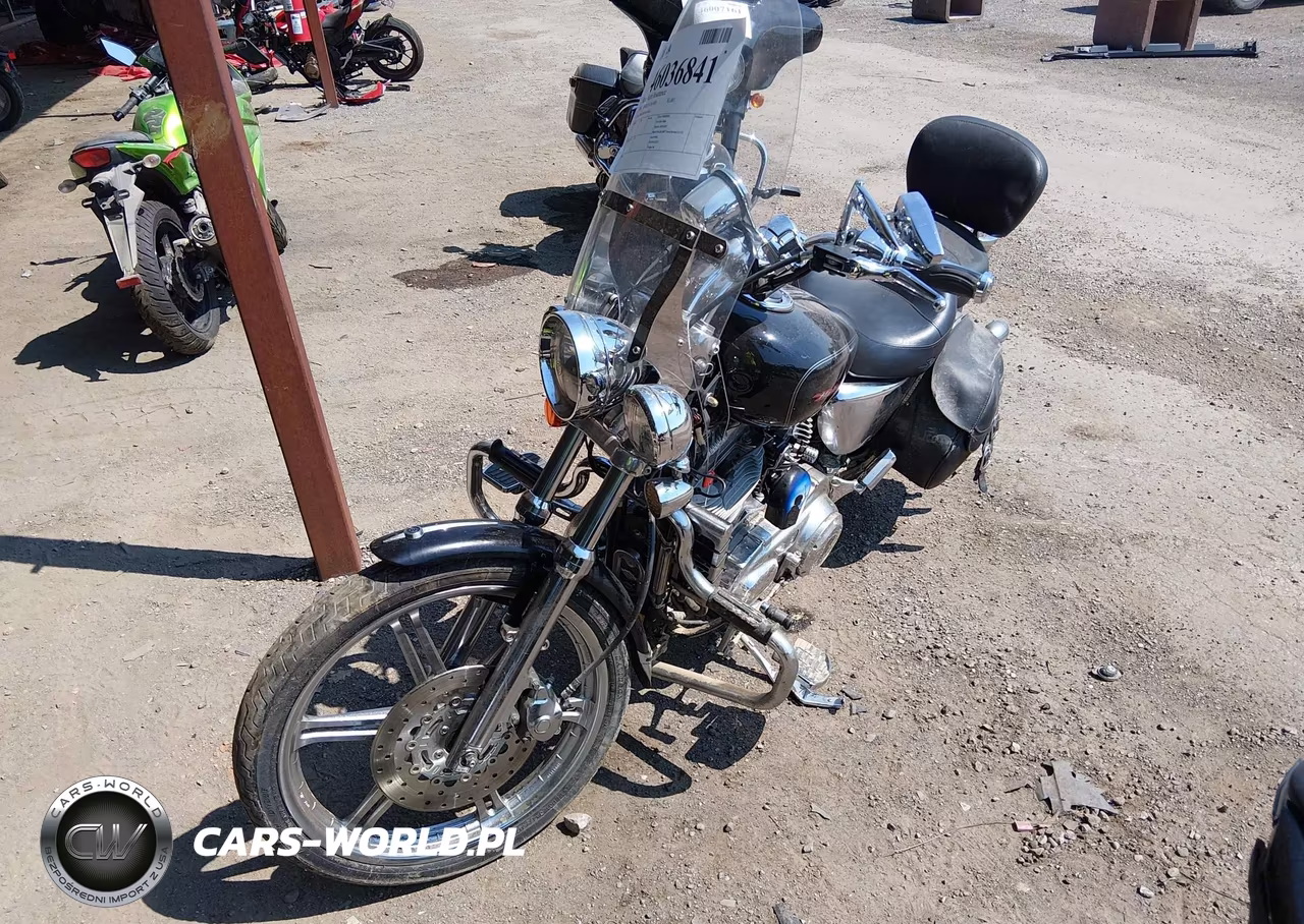 2006 Harley-Davidson Xl883 C VIN:1HD4CJM156K434444 - 2