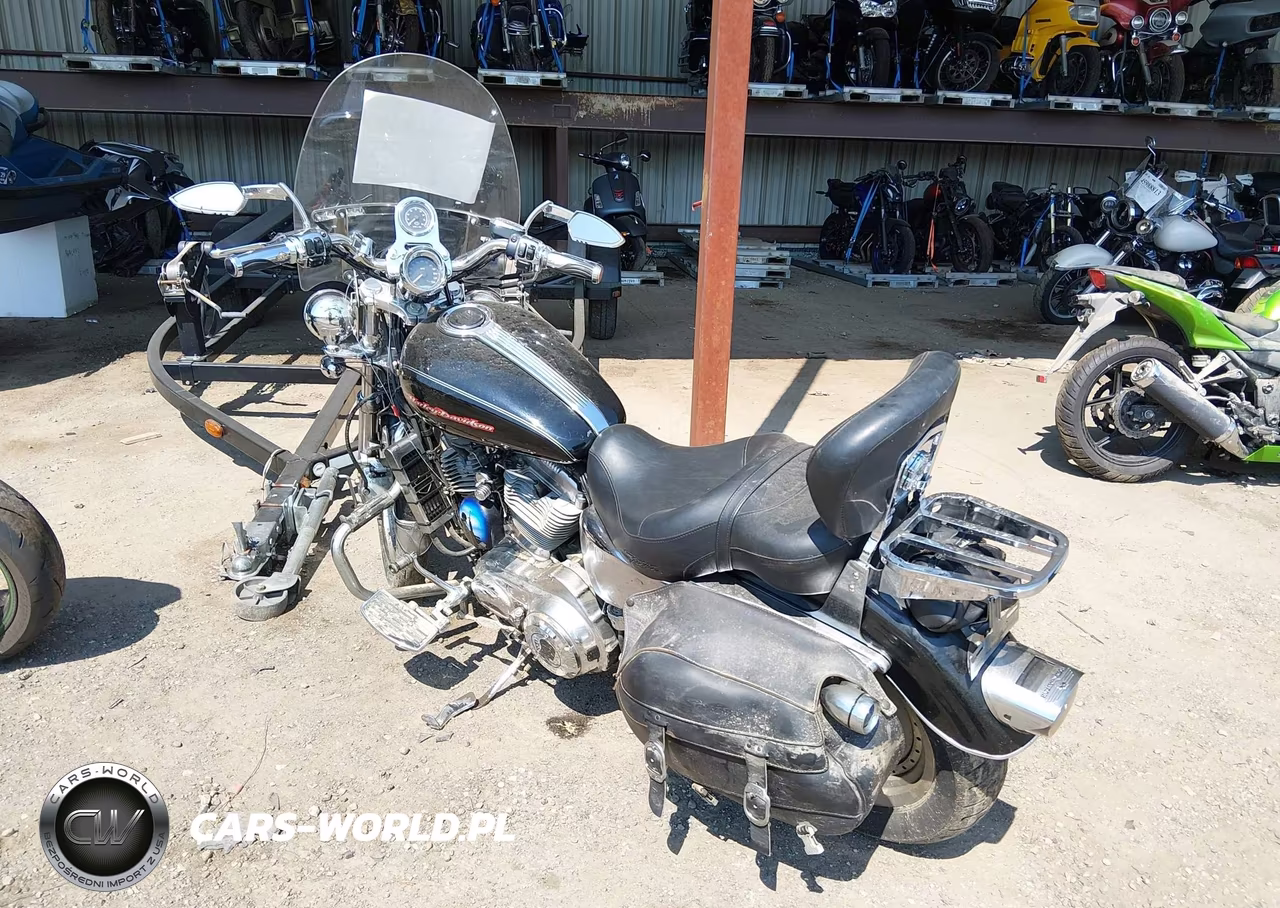 2006 Harley-Davidson Xl883 C VIN:1HD4CJM156K434444 - 3