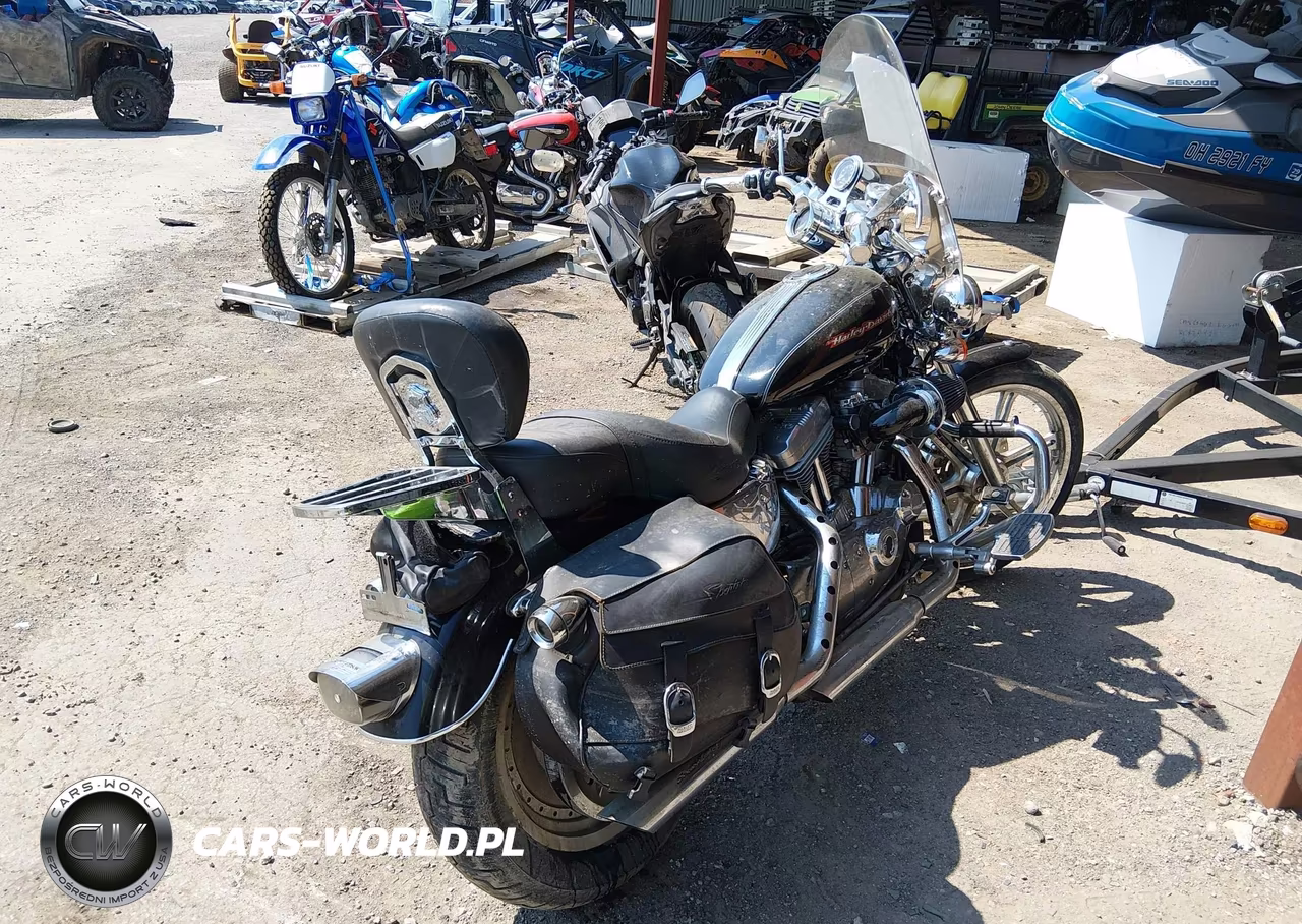 2006 Harley-Davidson Xl883 C VIN:1HD4CJM156K434444 - 4