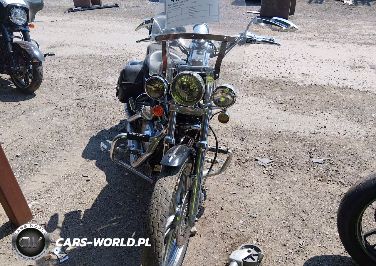 2006 Harley-Davidson Xl883 C VIN:1HD4CJM156K434444 - 5