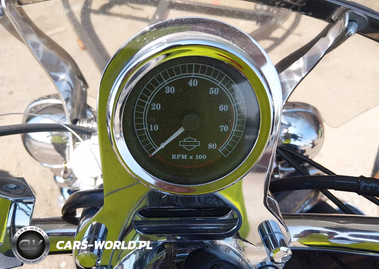 2006 Harley-Davidson Xl883 C VIN:1HD4CJM156K434444 - 7