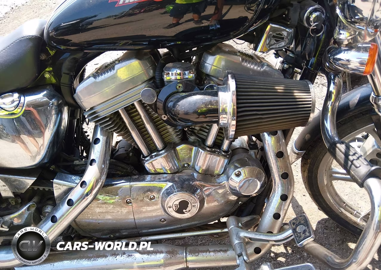 2006 Harley-Davidson Xl883 C VIN:1HD4CJM156K434444 - 8