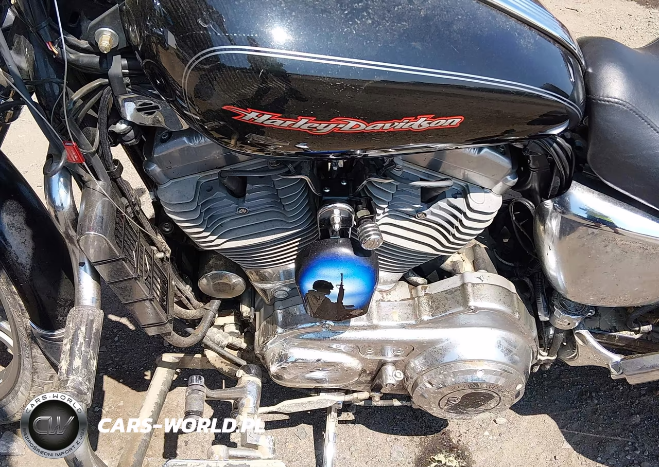 2006 Harley-Davidson Xl883 C VIN:1HD4CJM156K434444 - 9