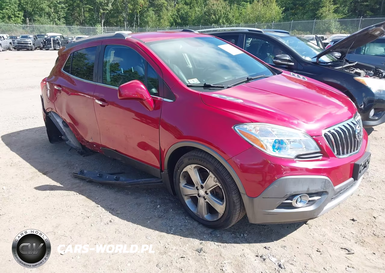 2013 Buick Encore Convenience