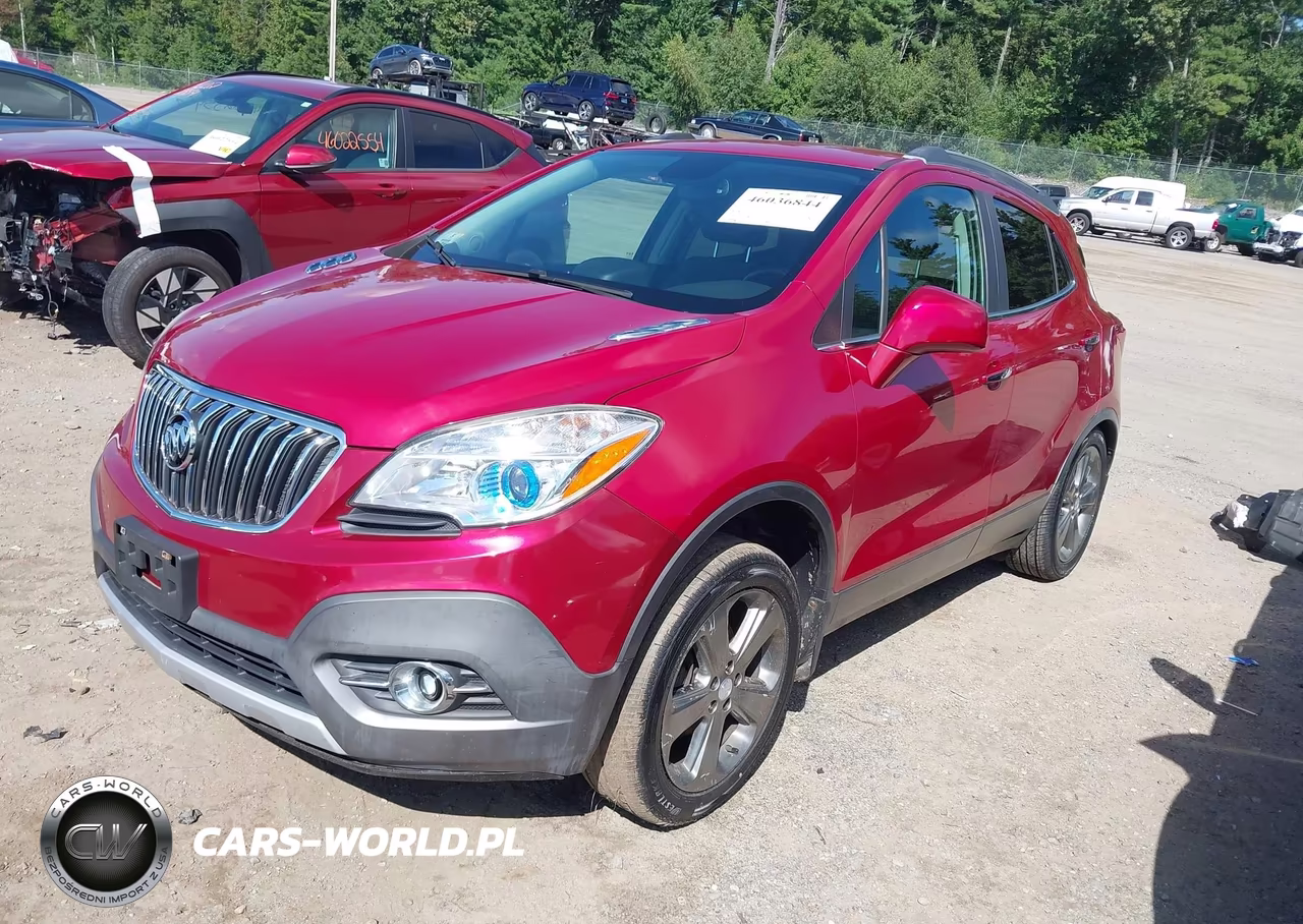 2013 Buick Encore Convenience VIN:KL4CJFSB7DB106218 - 2