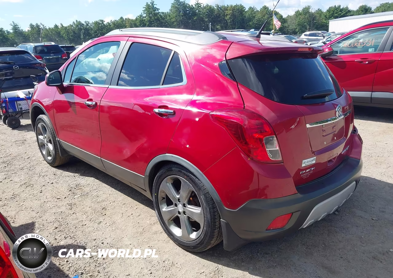 2013 Buick Encore Convenience VIN:KL4CJFSB7DB106218 - 3