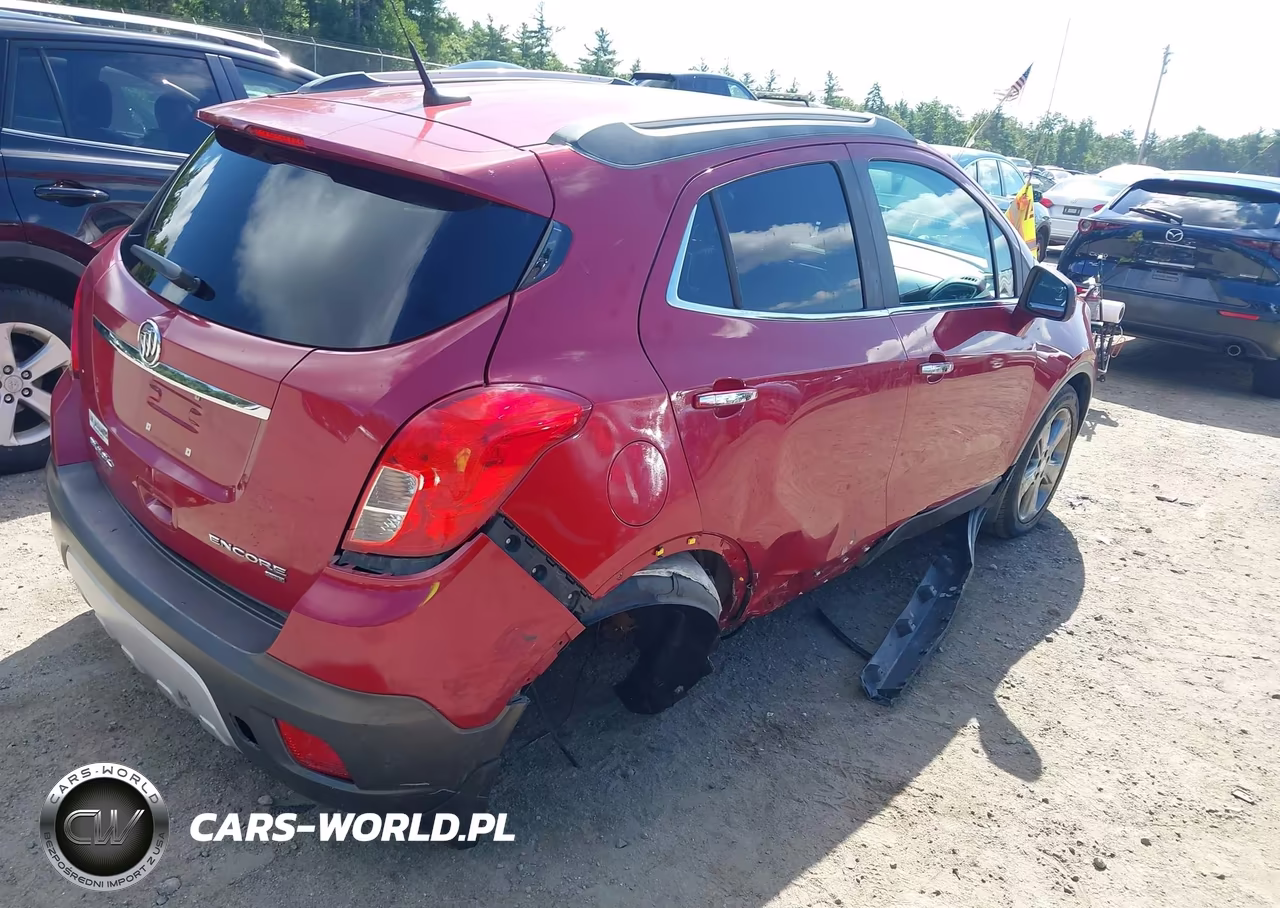 2013 Buick Encore Convenience VIN:KL4CJFSB7DB106218 - 4