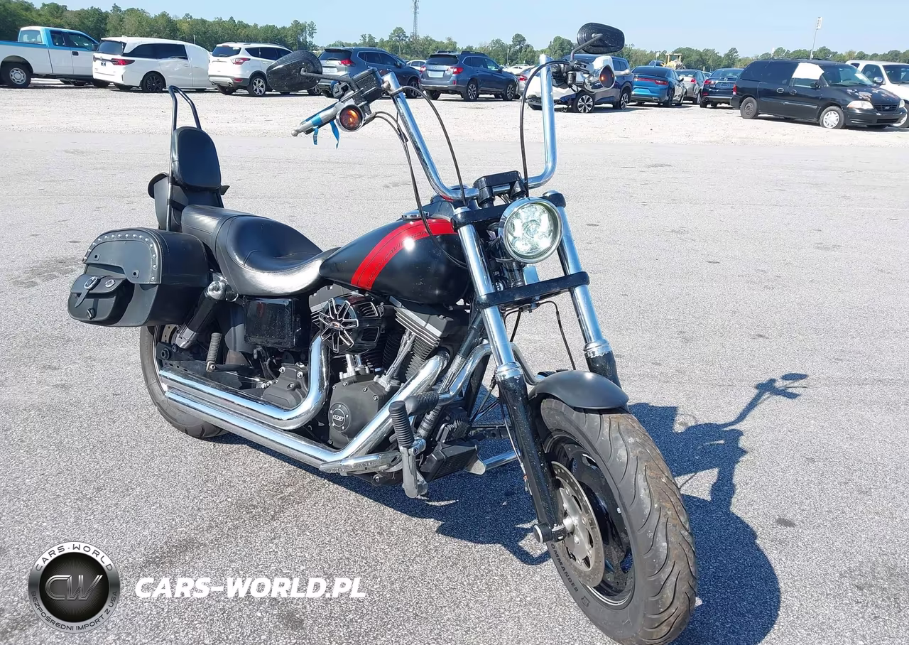 2015 Harley-Davidson Fxdf Dyna Fat Bob
