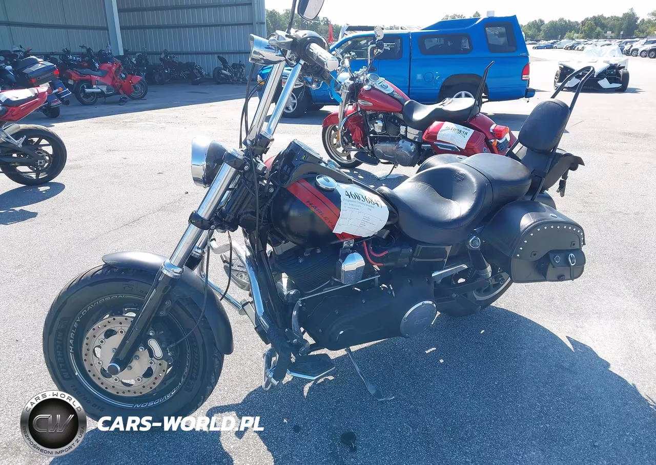 2015 Harley-Davidson Fxdf Dyna Fat Bob VIN:1HD1GYM17FC308046 - 2