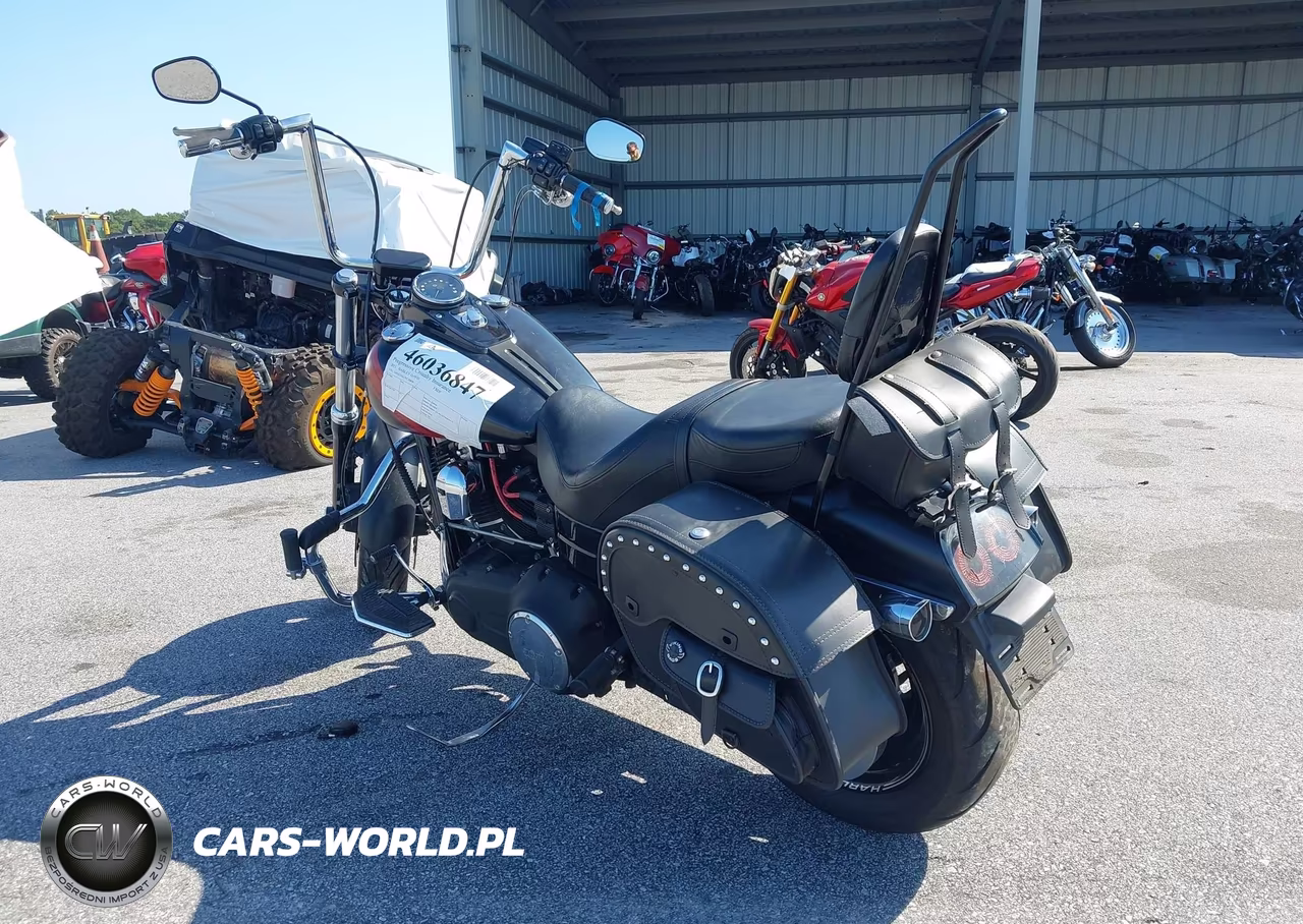 2015 Harley-Davidson Fxdf Dyna Fat Bob VIN:1HD1GYM17FC308046 - 3