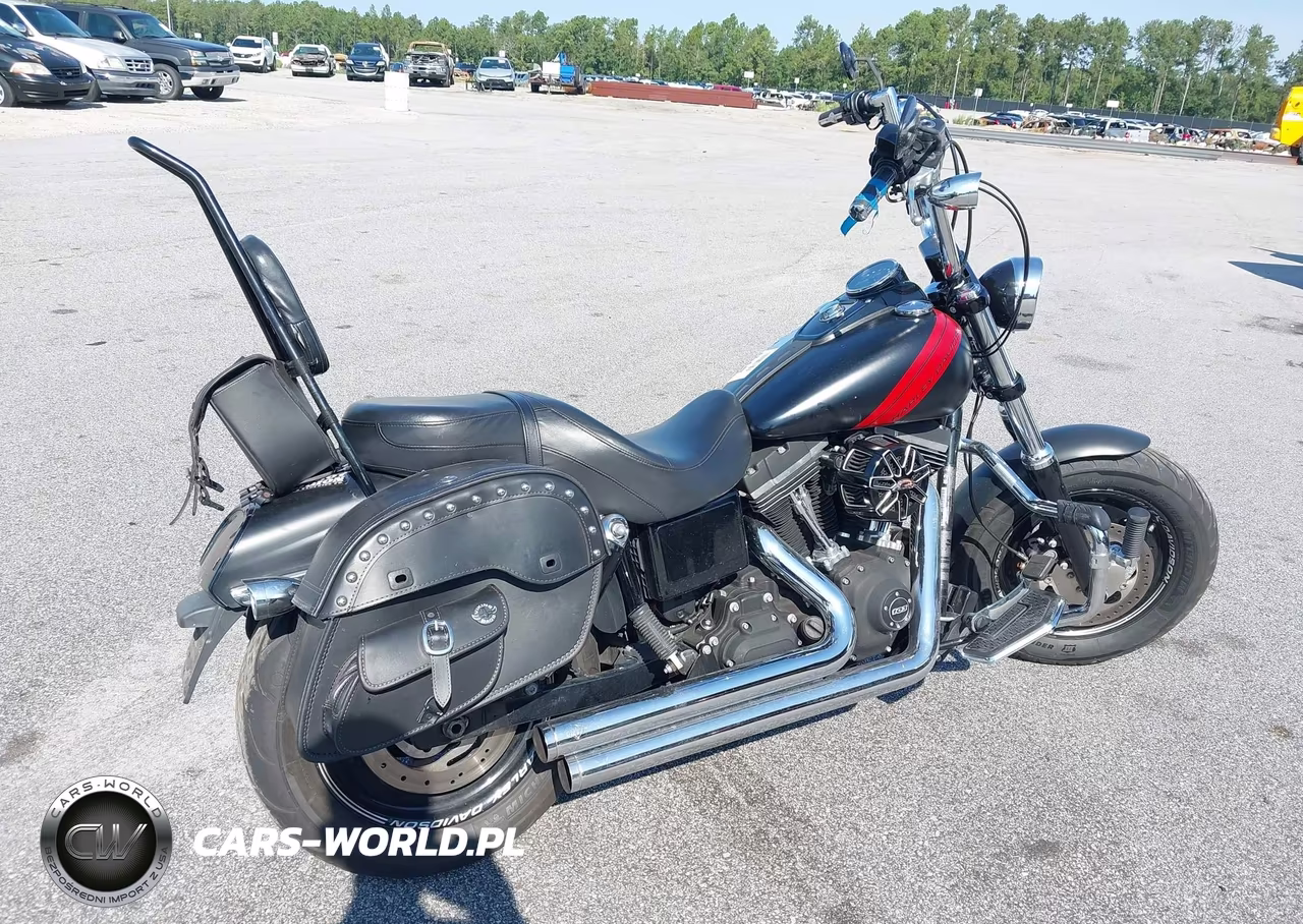 2015 Harley-Davidson Fxdf Dyna Fat Bob VIN:1HD1GYM17FC308046 - 4