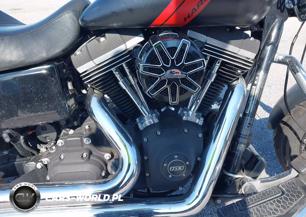 2015 Harley-Davidson Fxdf Dyna Fat Bob VIN:1HD1GYM17FC308046 - 8