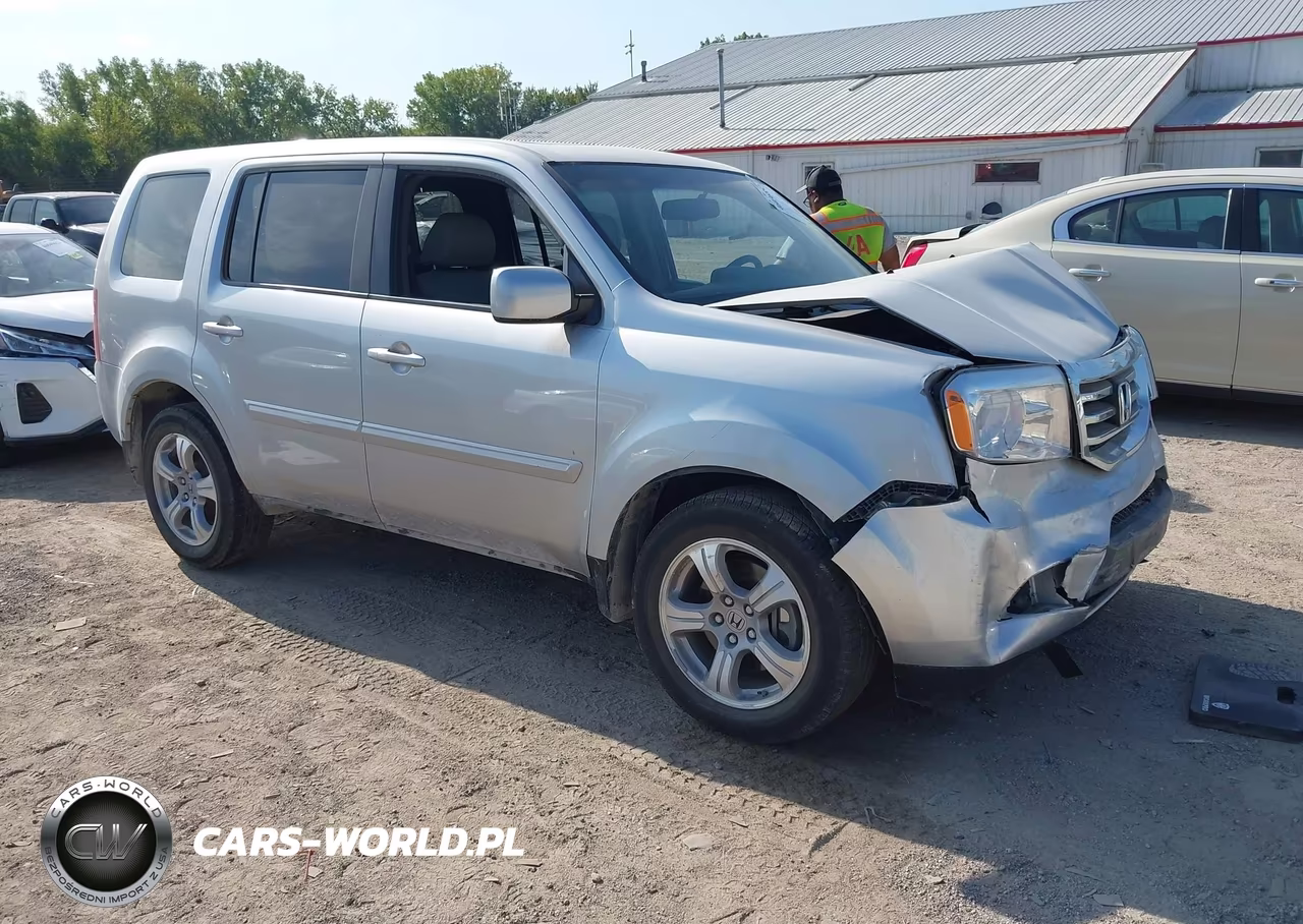2013 Honda Pilot Ex-L