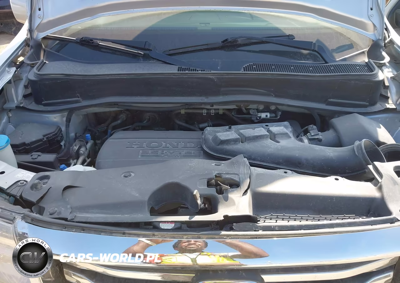 2013 Honda Pilot Ex-L VIN:5FNYF4H54DB029940 - 10